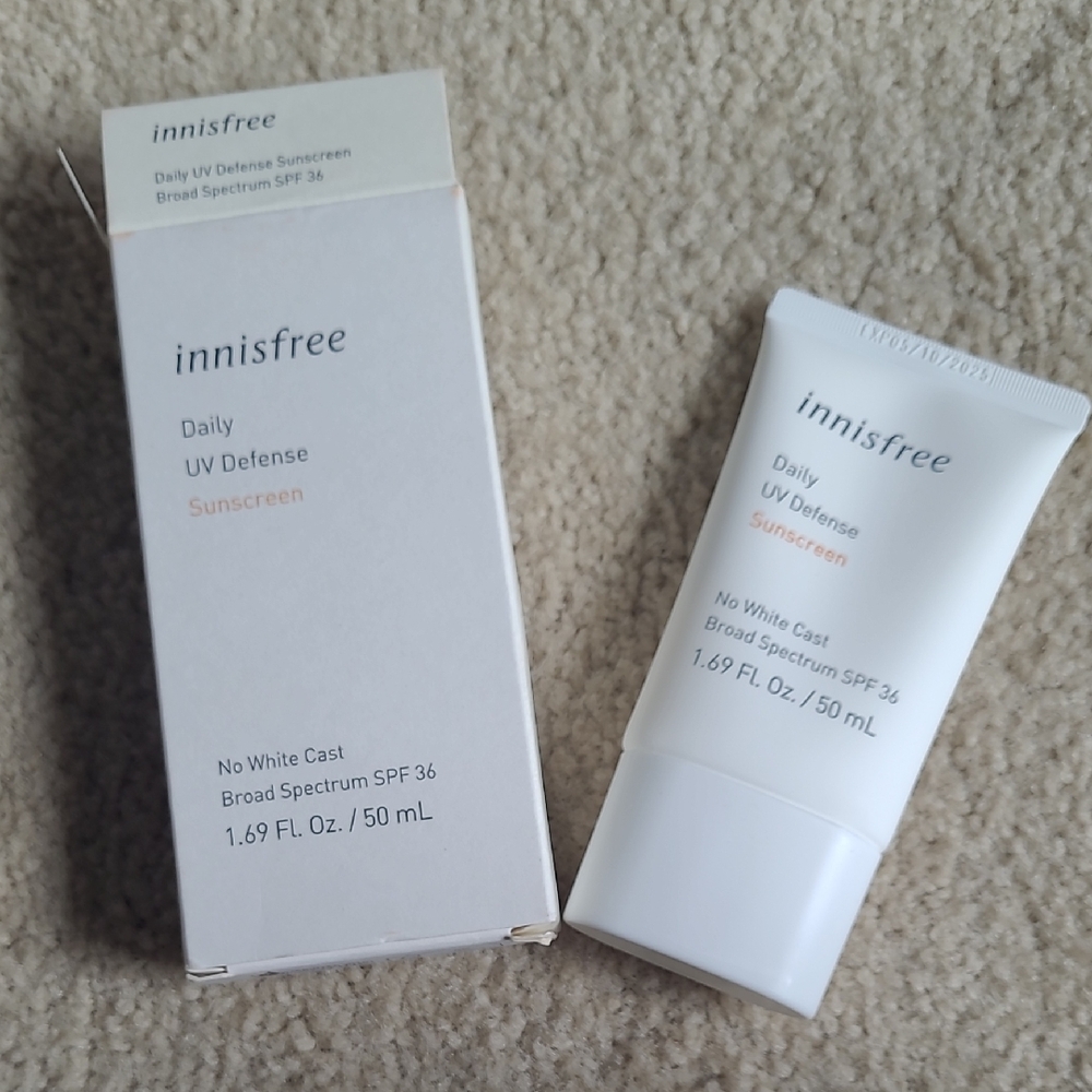 Innisfree Daily UV Defense Sunscreen SPF 36 - White